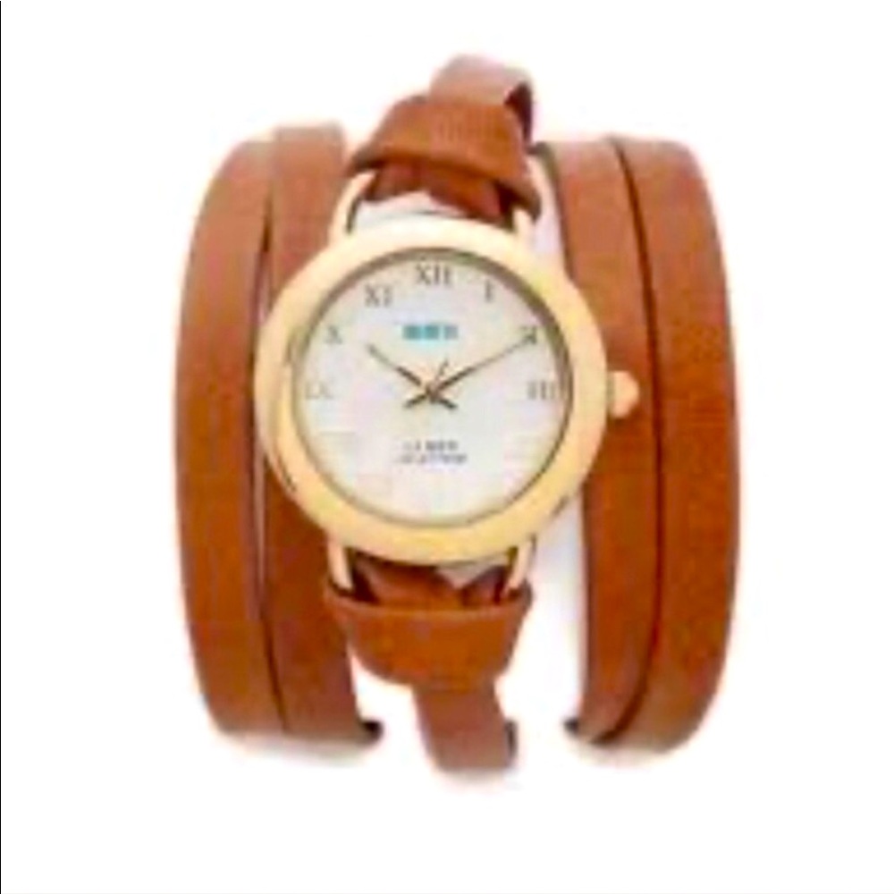 La Met wrap watch